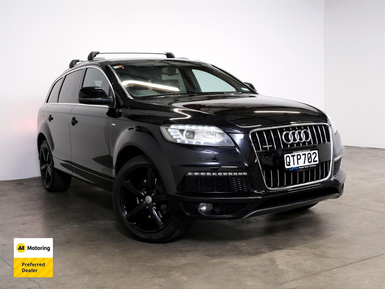 image-0, 2012 Audi Q7 3.0TFSI Quattro 'S-Line' 7-Seater at Christchurch