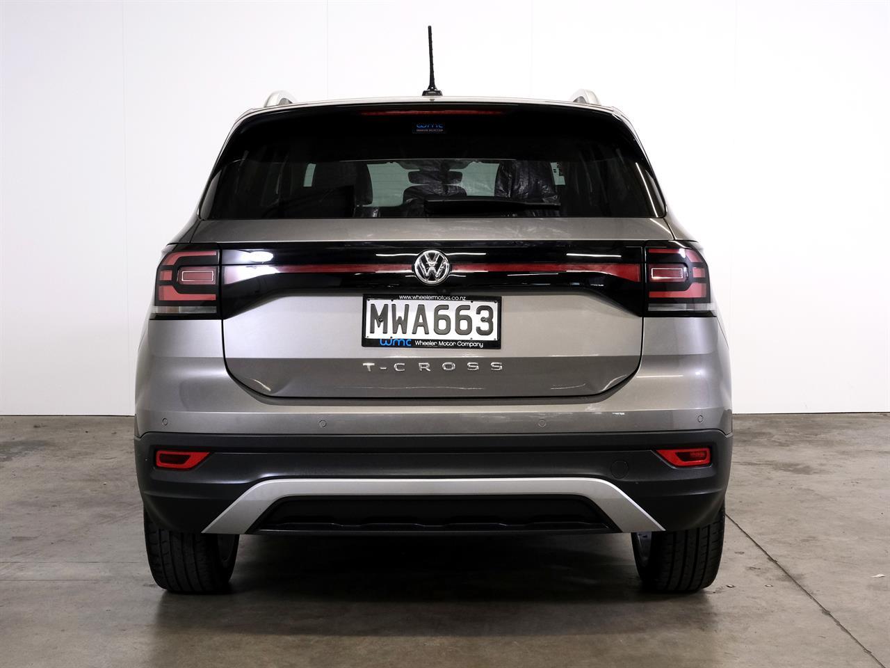 image-6, 2020 Volkswagen T-Cross 1.0TSI Highline 'NZ New' at Christchurch