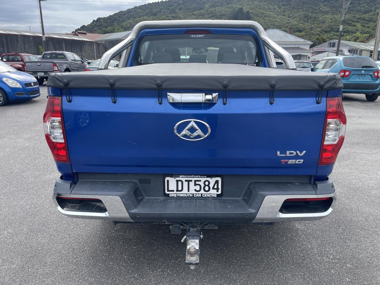 image-5, 2018 LDV T60 LUXURY 4WD MT 2.8DT at Greymouth