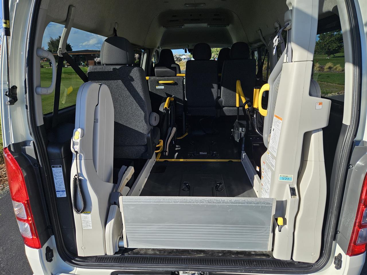 image-12, 2018 Toyota Hiace Mobility Wheel Chair at Christchurch