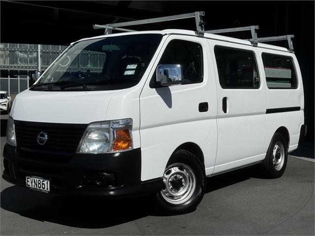 image-1, 2009 Nissan Urvan 3.0 Diesel Auto | TRADE READY | at Christchurch