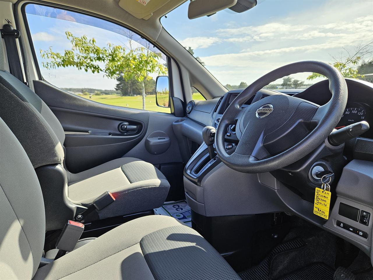 image-7, 2020 Nissan NV200 5 Door at Christchurch