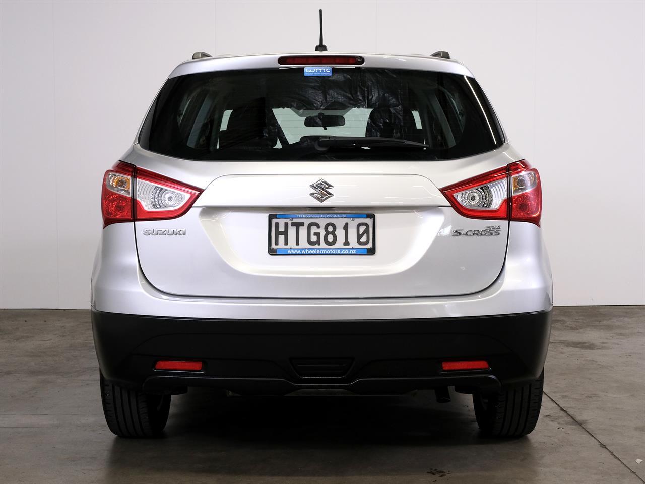 image-6, 2014 Suzuki S-Cross SX4 GLX 'NZ New' at Christchurch