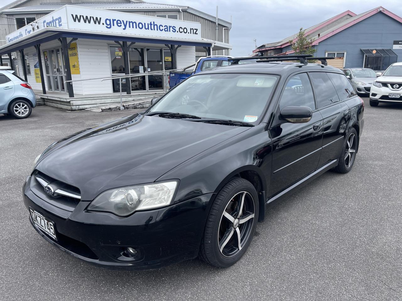 image-0, 2006 Subaru LEGACY 2.5I WAGON MAN at Greymouth