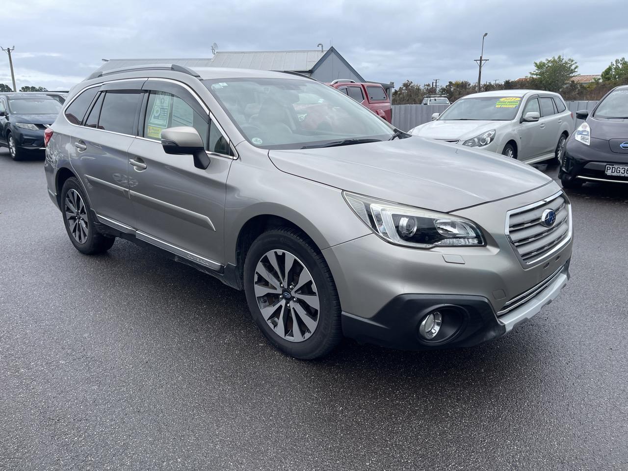 image-2, 2015 Subaru Outback LIMITED 4WD at Greymouth