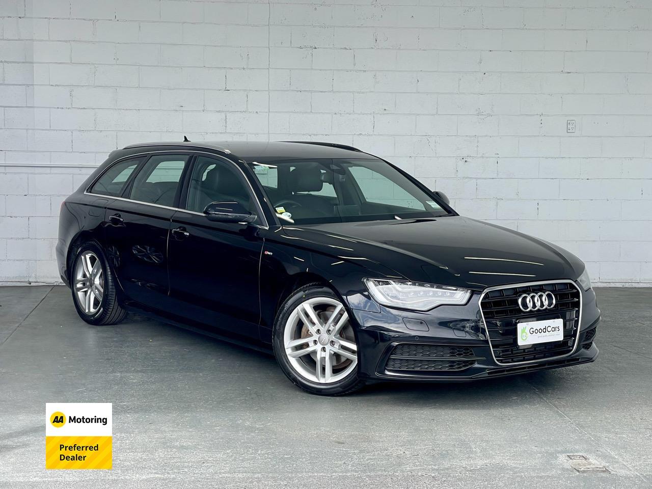 image-0, 2015 Audi A6 2.0TFSI S LINE AVANTE at Christchurch