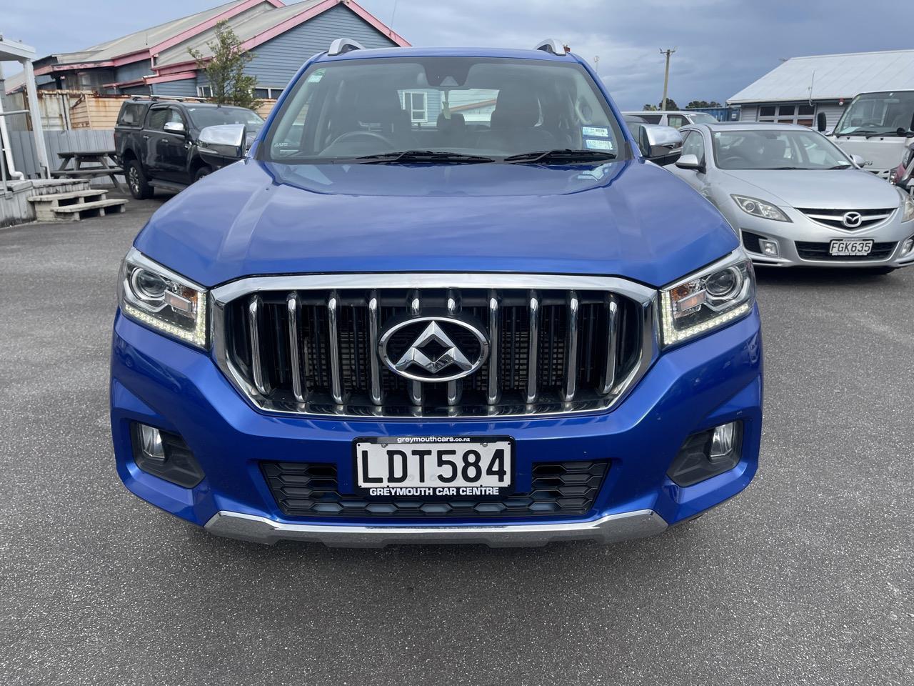 image-1, 2018 LDV T60 LUXURY 4WD MT 2.8DT at Greymouth