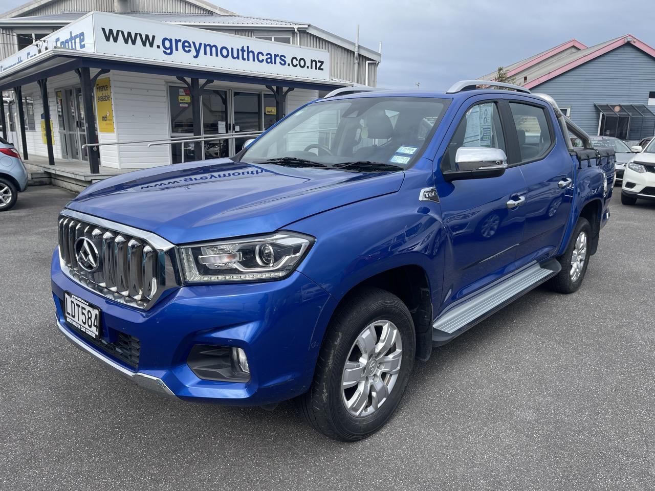 image-0, 2018 LDV T60 LUXURY 4WD MT 2.8DT at Greymouth