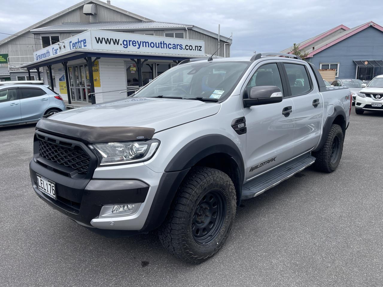 image-0, 2018 Ford Ranger WILDTRAK 3.2D/4WD at Greymouth