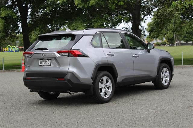 2020 Toyota Rav4 Gx 2.0l Petrol Cvt 5 Door Suv On Handshake