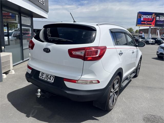 image-4, 2012 Kia Sportage 2.0 Diesel Auto 4WD at Christchurch