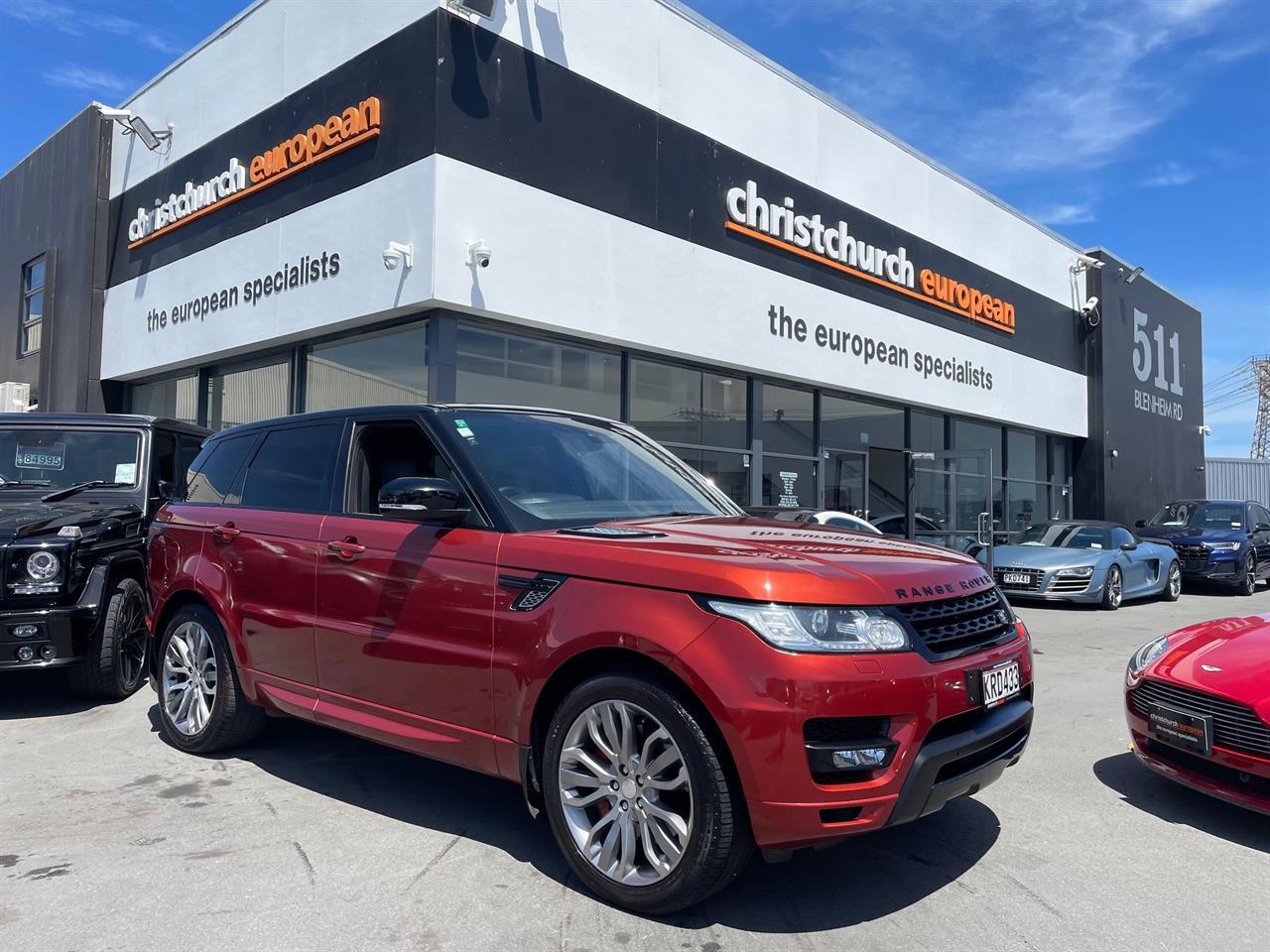 image-0, 2014 LandRover Range Rover Sport 3.0 SDV6 HSE Dyna at Christchurch