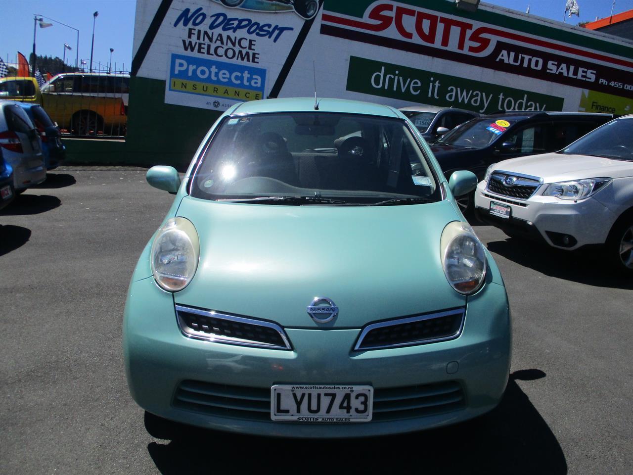 image-1, 2008 Nissan March 1.2 at Dunedin