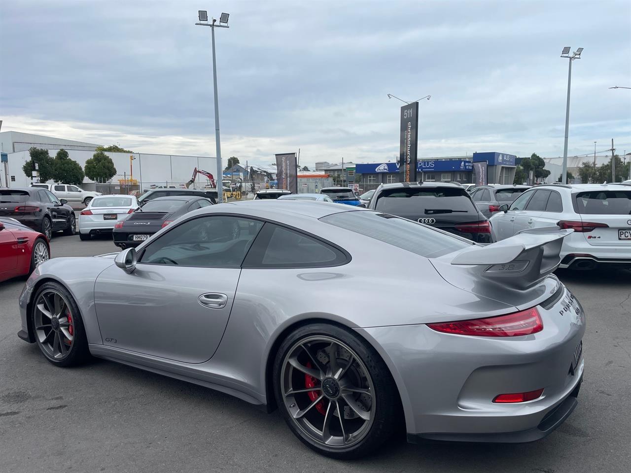 image-3, 2014 Porsche 911 991 GT3 at Christchurch