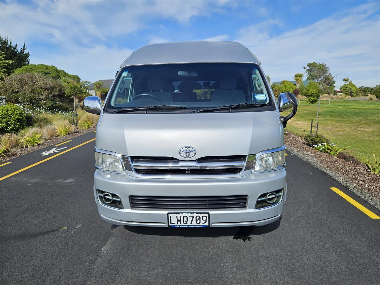 image-1, 2007 Toyota Hiace Grand Cabin 10 Seater at Christchurch