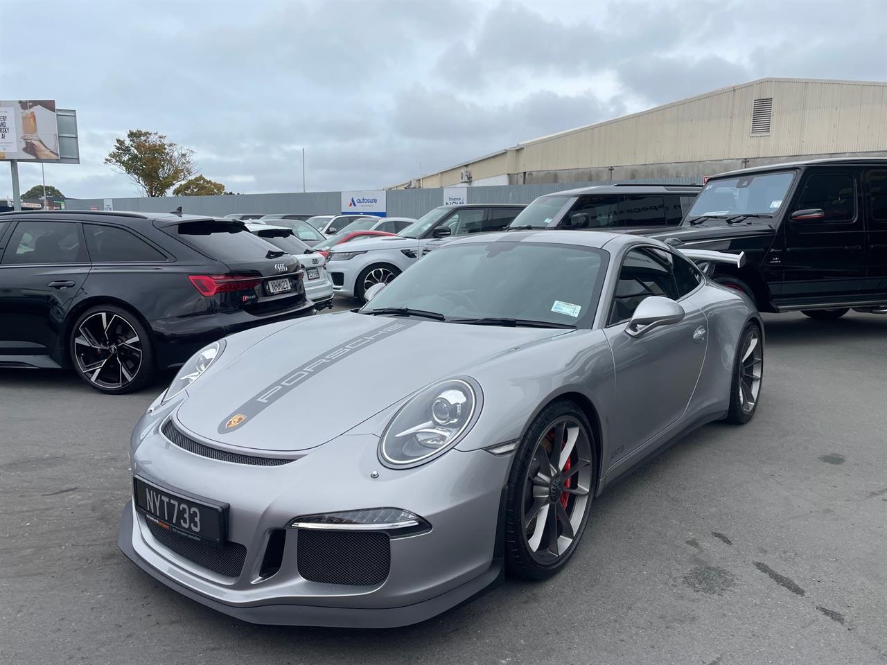 image-2, 2014 Porsche 911 991 GT3 at Christchurch