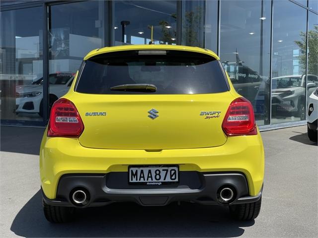 image-3, 2019 Suzuki Swift NZ NEW/Sport 1.4Pt/6At at Christchurch