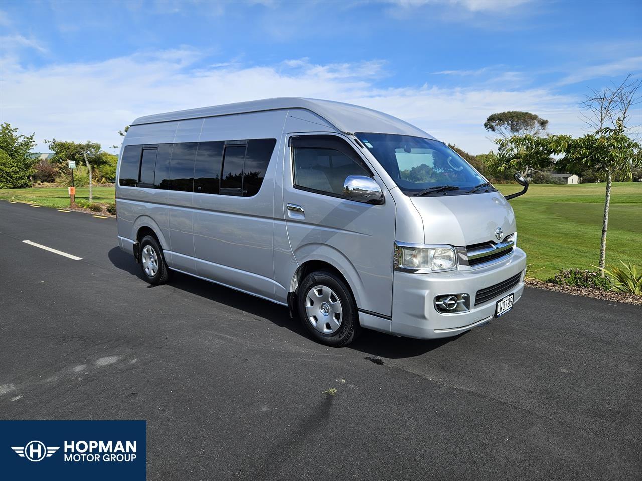 image-0, 2007 Toyota Hiace Grand Cabin 10 Seater at Christchurch