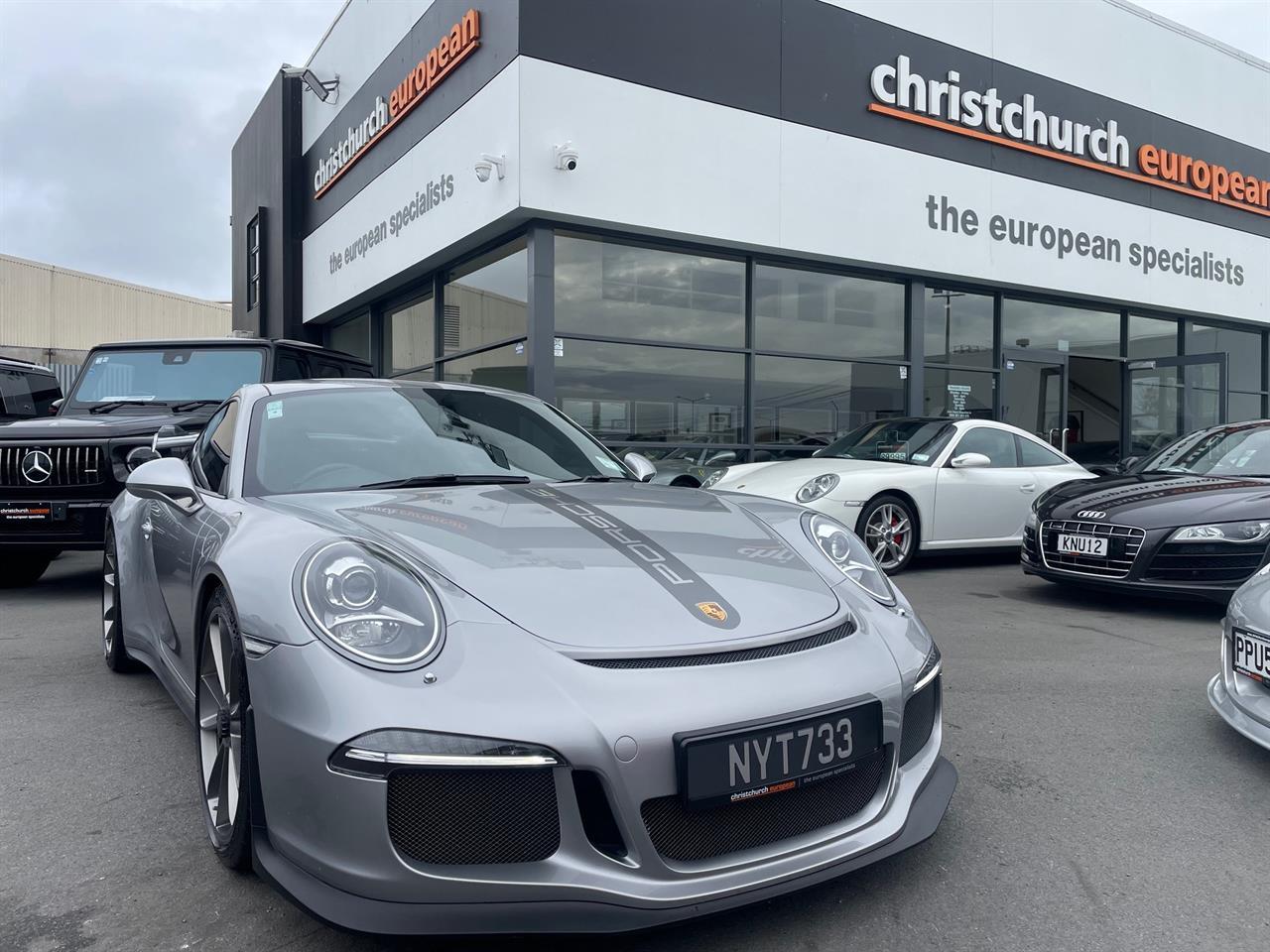 image-1, 2014 Porsche 911 991 GT3 at Christchurch