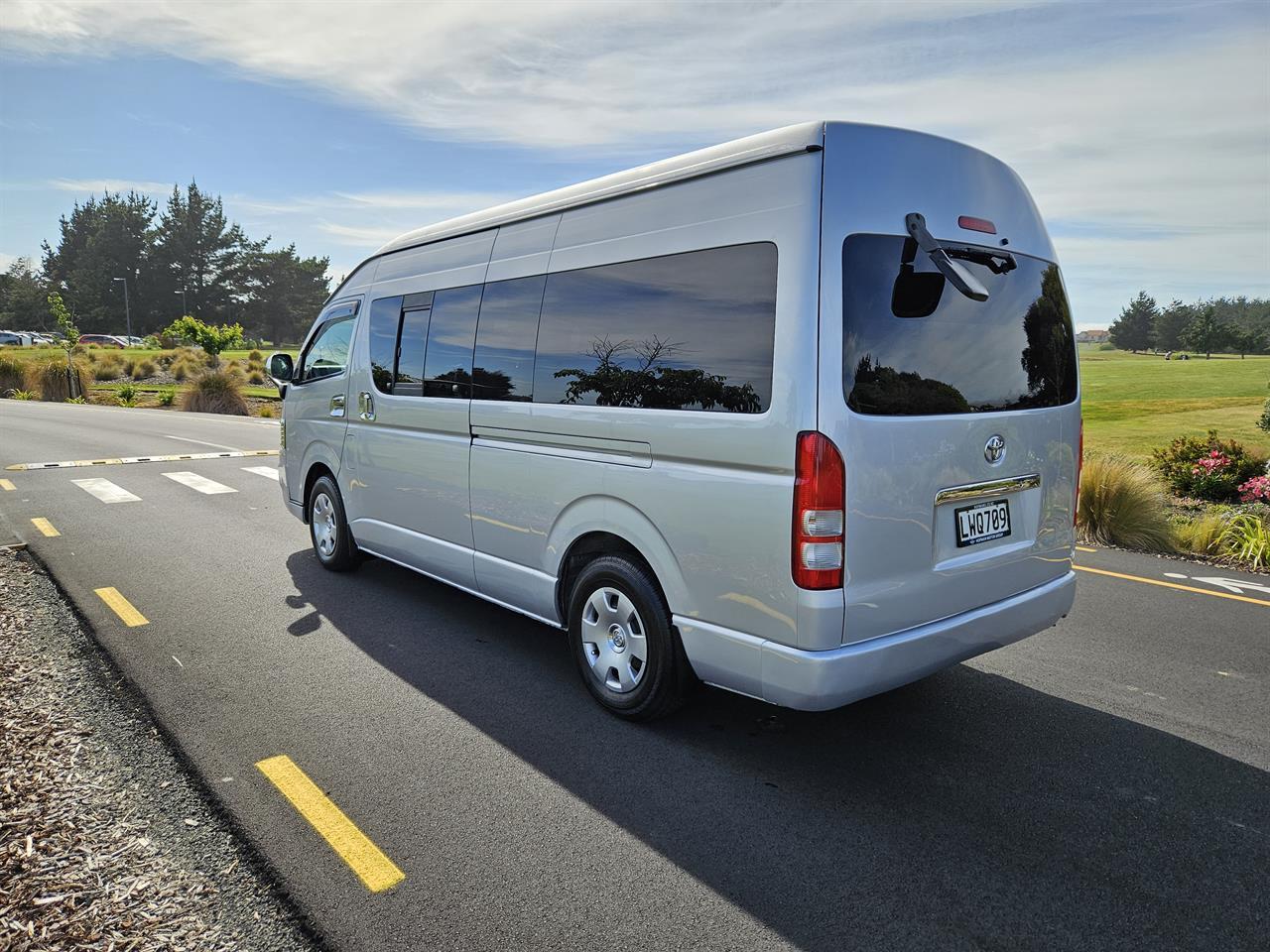 image-3, 2007 Toyota Hiace Grand Cabin 10 Seater at Christchurch