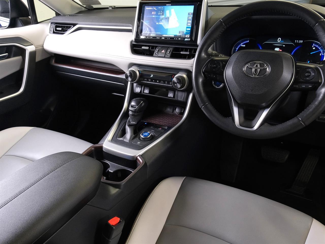 image-10, 2019 Toyota Rav4 Hybrid G-Package 4WD at Christchurch