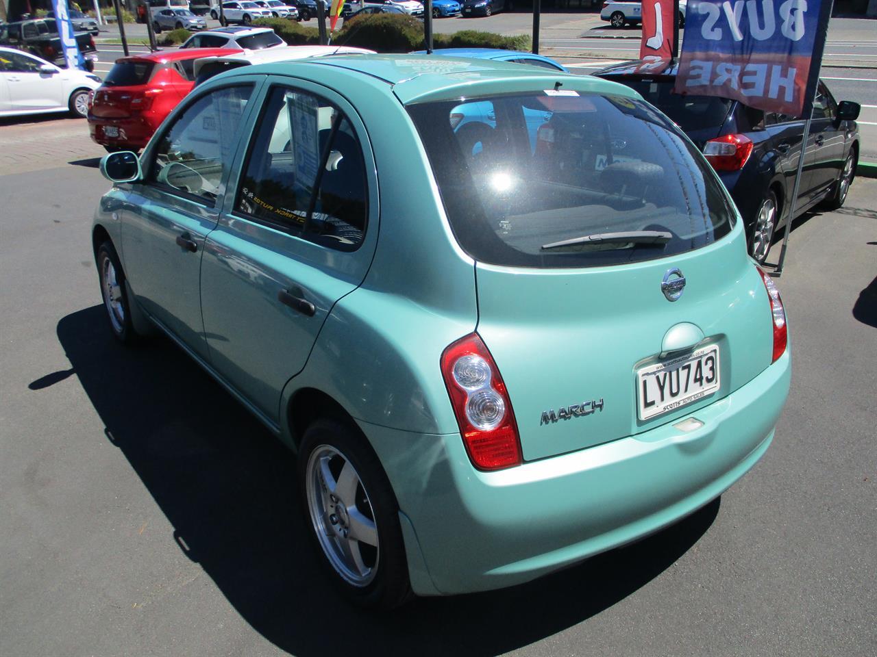 image-4, 2008 Nissan March 1.2 at Dunedin