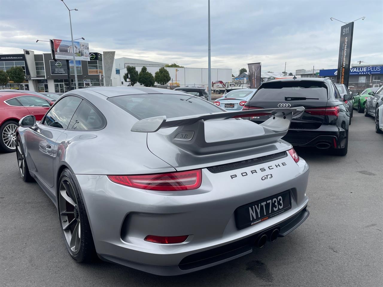 image-4, 2014 Porsche 911 991 GT3 at Christchurch