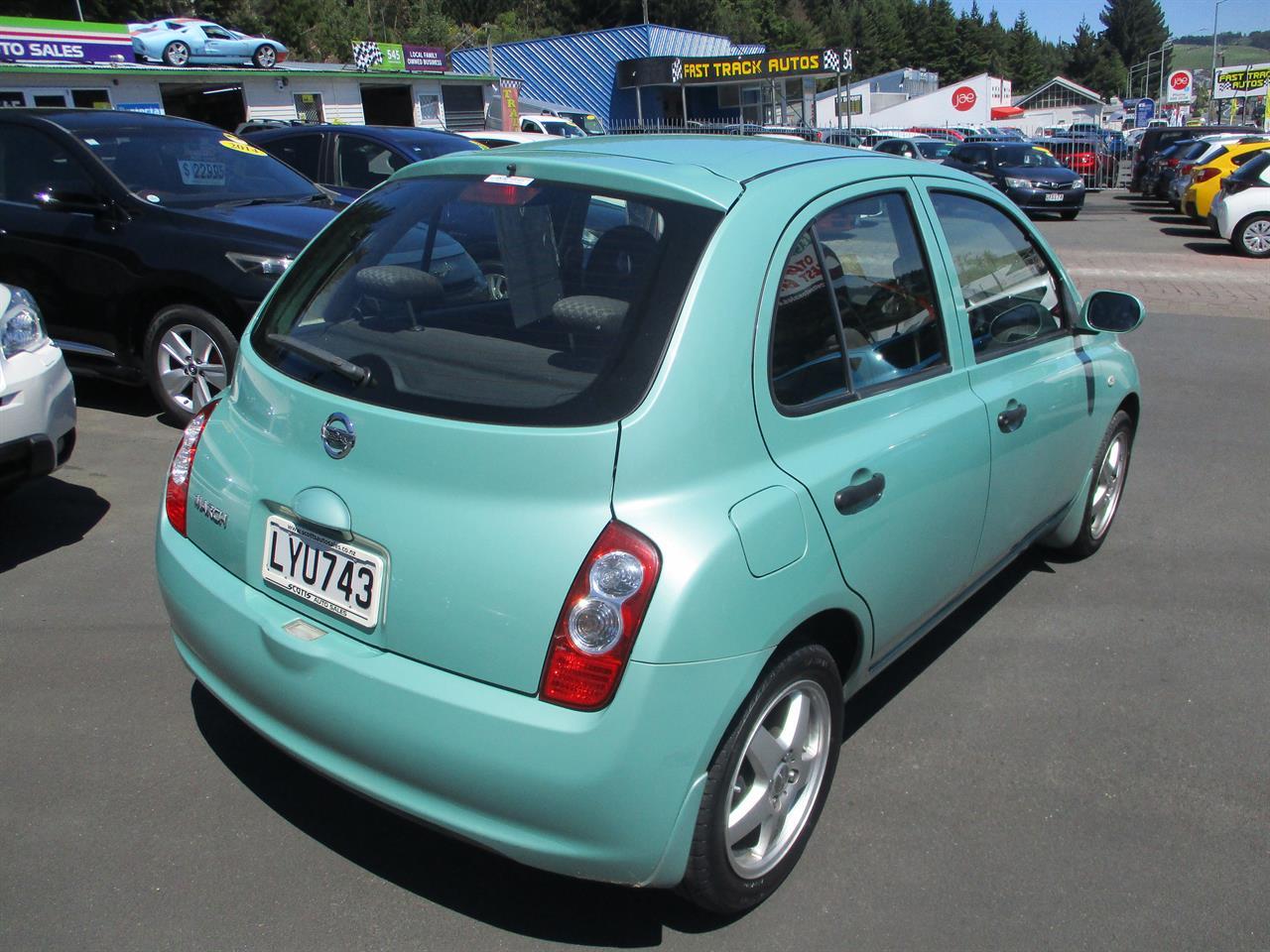 image-3, 2008 Nissan March 1.2 at Dunedin