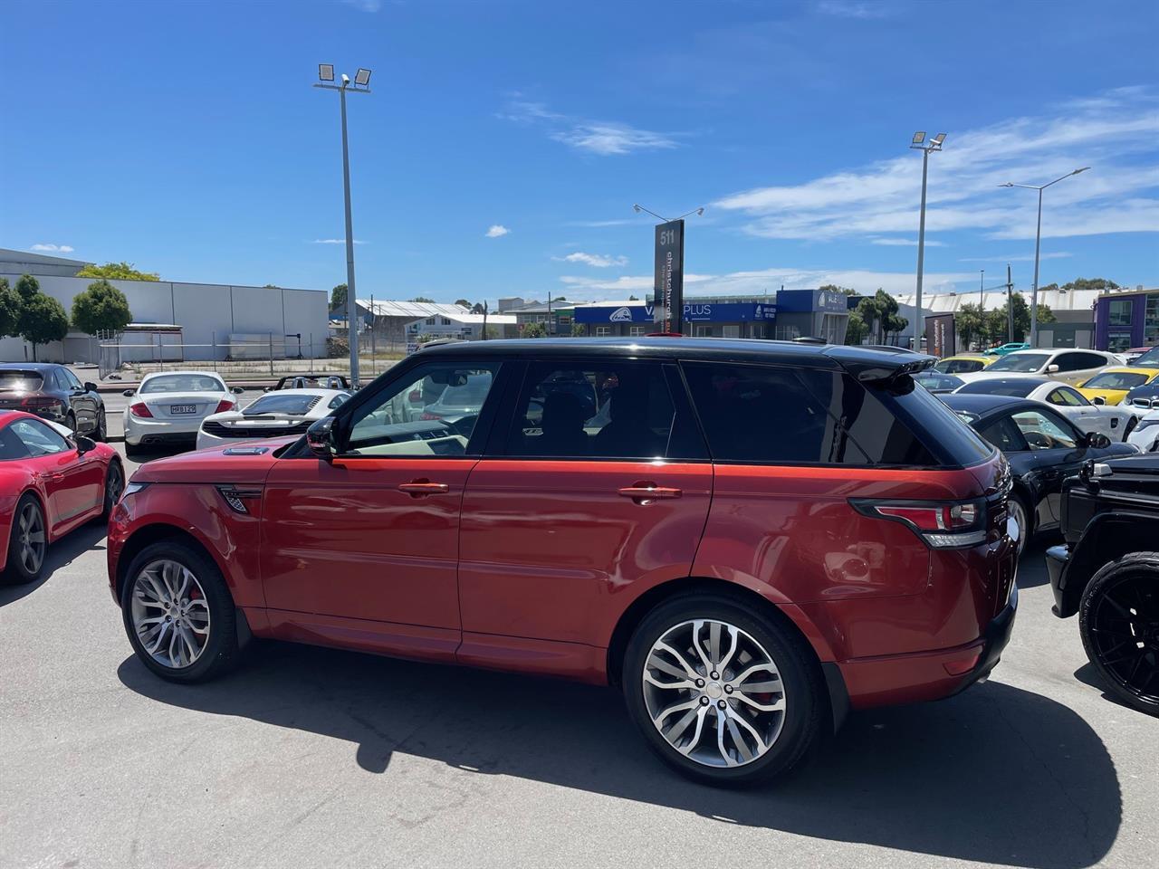 image-2, 2014 LandRover Range Rover Sport 3.0 SDV6 HSE Dyna at Christchurch