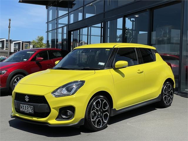 image-2, 2019 Suzuki Swift NZ NEW/Sport 1.4Pt/6At at Christchurch