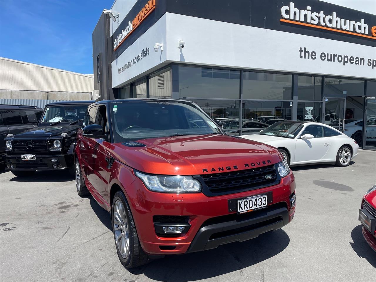 image-1, 2014 LandRover Range Rover Sport 3.0 SDV6 HSE Dyna at Christchurch