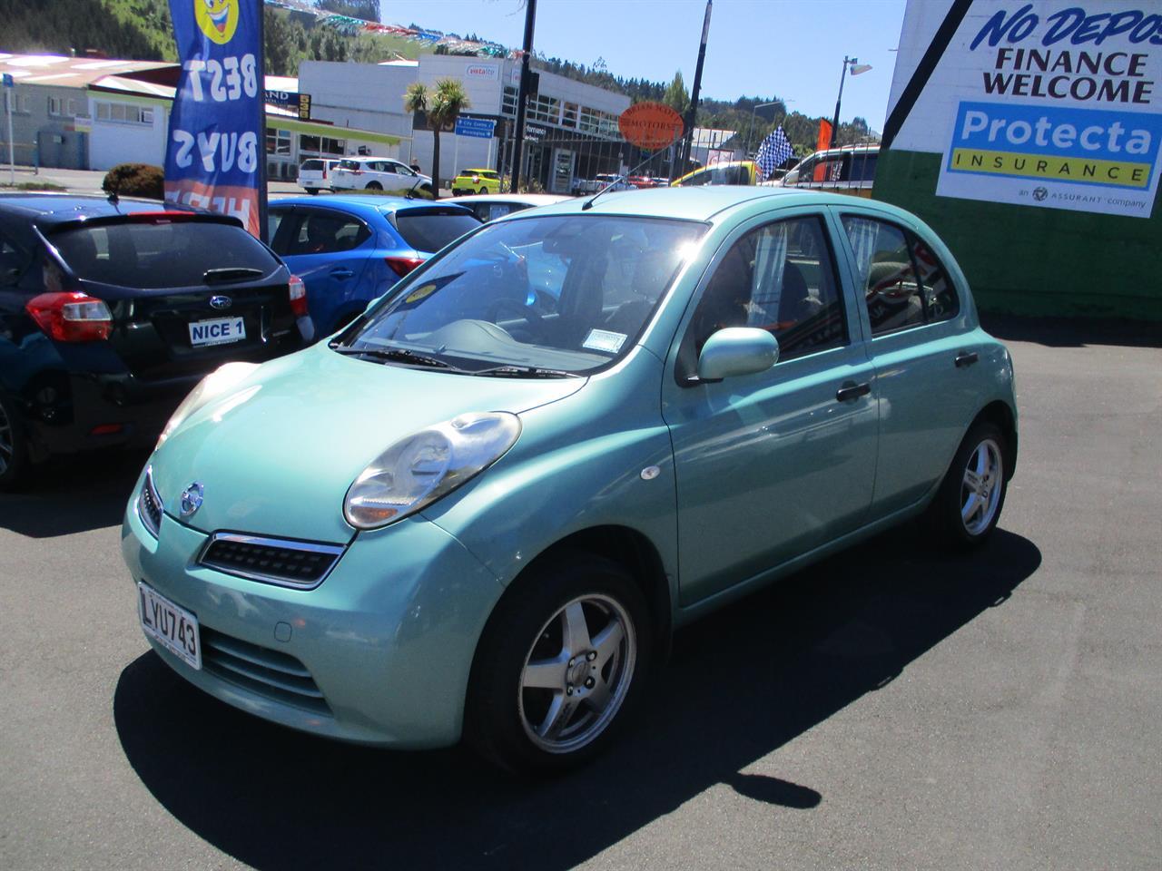 image-0, 2008 Nissan March 1.2 at Dunedin