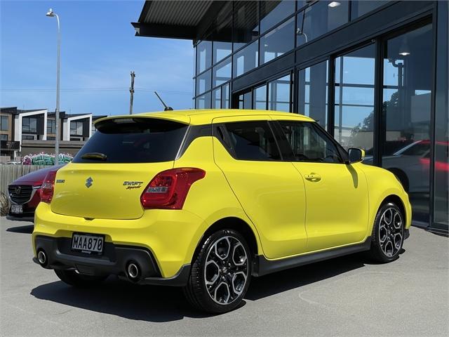 image-4, 2019 Suzuki Swift NZ NEW/Sport 1.4Pt/6At at Christchurch