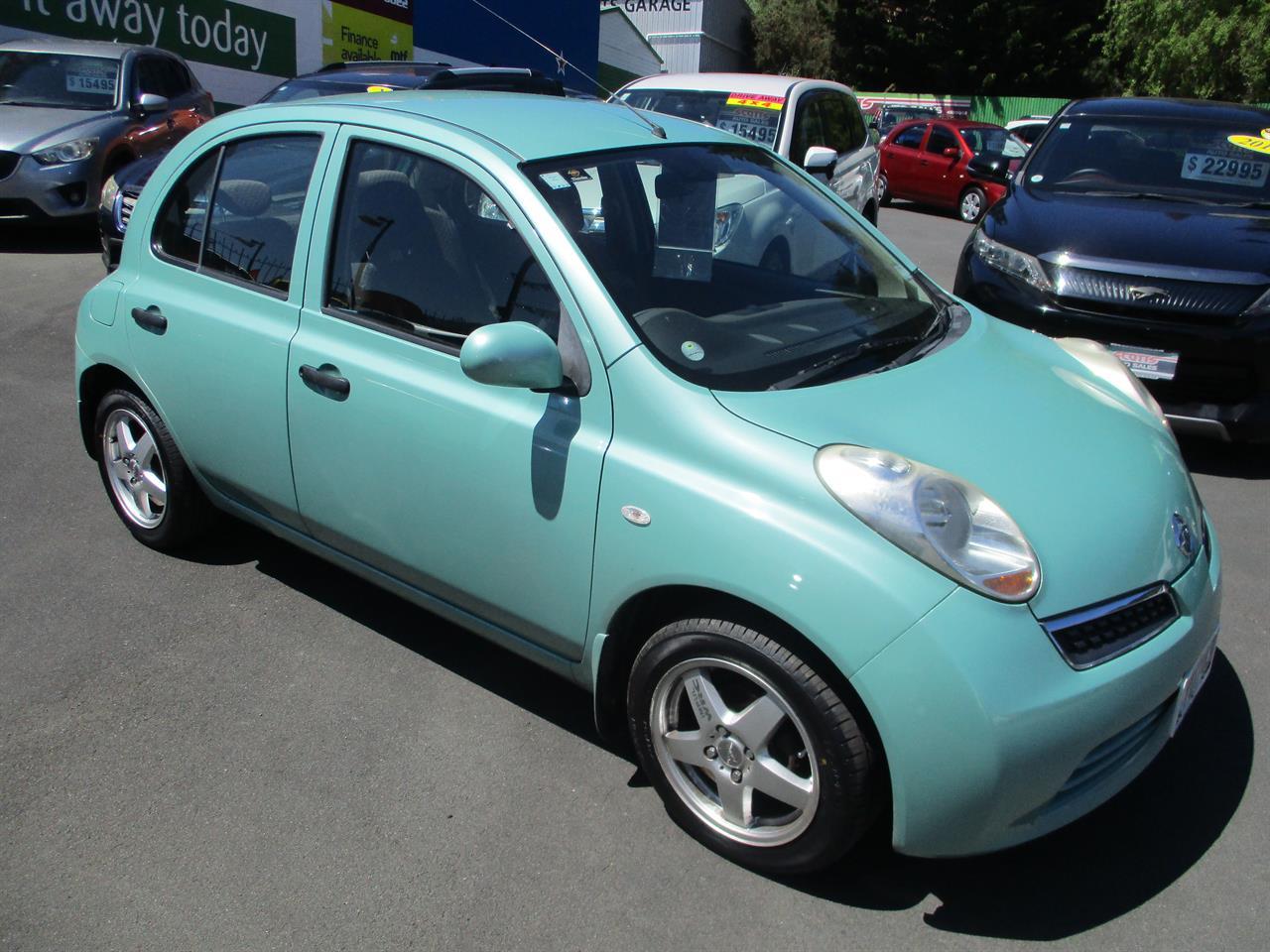 image-2, 2008 Nissan March 1.2 at Dunedin