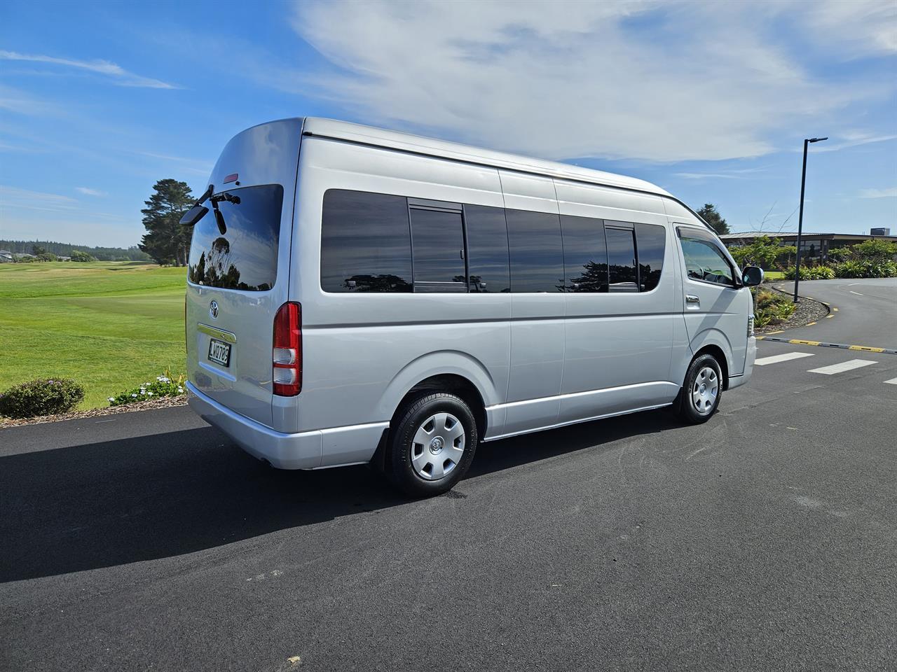 image-5, 2007 Toyota Hiace Grand Cabin 10 Seater at Christchurch