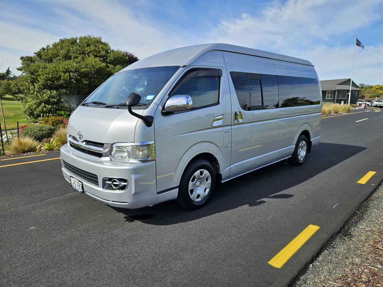 image-2, 2007 Toyota Hiace Grand Cabin 10 Seater at Christchurch