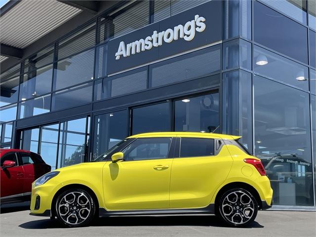 image-5, 2019 Suzuki Swift NZ NEW/Sport 1.4Pt/6At at Christchurch