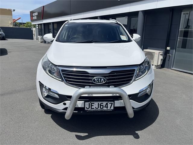 image-1, 2012 Kia Sportage 2.0 Diesel Auto 4WD at Christchurch