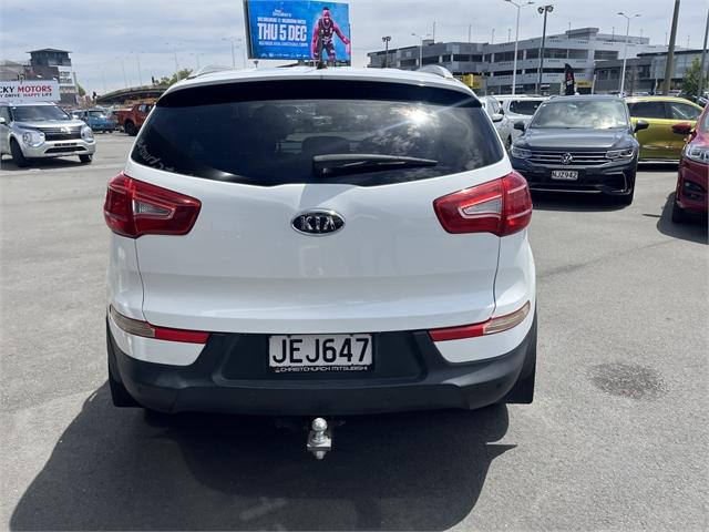 image-5, 2012 Kia Sportage 2.0 Diesel Auto 4WD at Christchurch