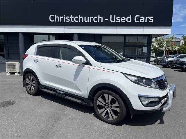 image-0, 2012 Kia Sportage 2.0 Diesel Auto 4WD at Christchurch