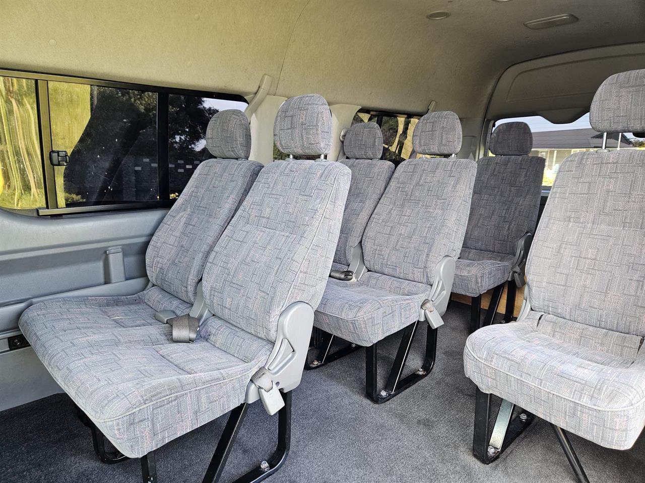 image-9, 2007 Toyota Hiace Grand Cabin 10 Seater at Christchurch