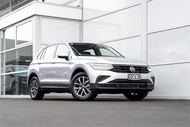 image-0, 2024 Volkswagen Tiguan Life 2WD Petrol Auto / Turb at Christchurch