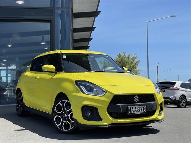 image-0, 2019 Suzuki Swift NZ NEW/Sport 1.4Pt/6At at Christchurch