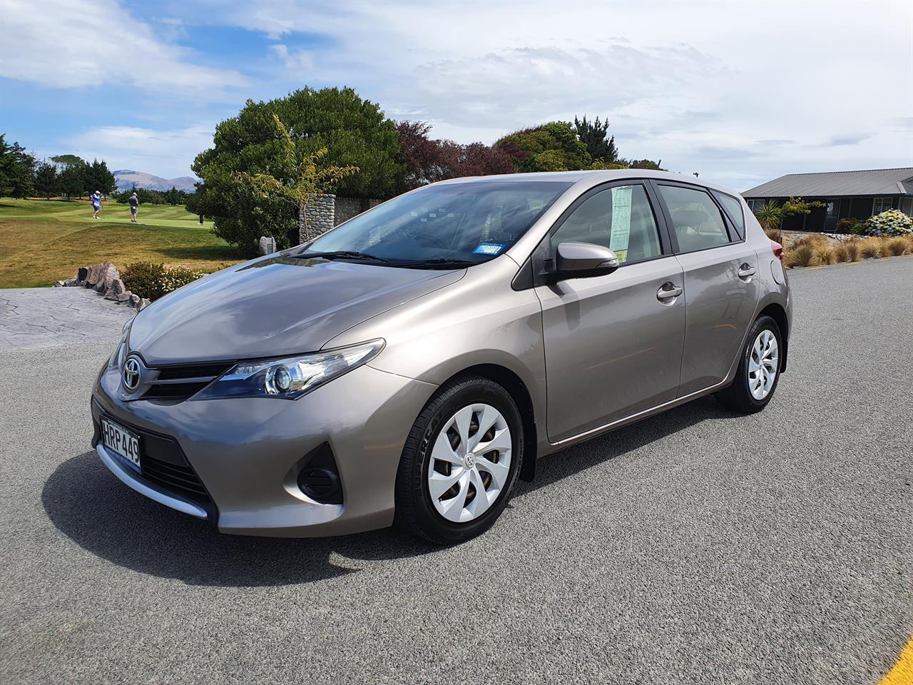 2014 Toyota Corolla GX 1.8P Hatch CV on handshake