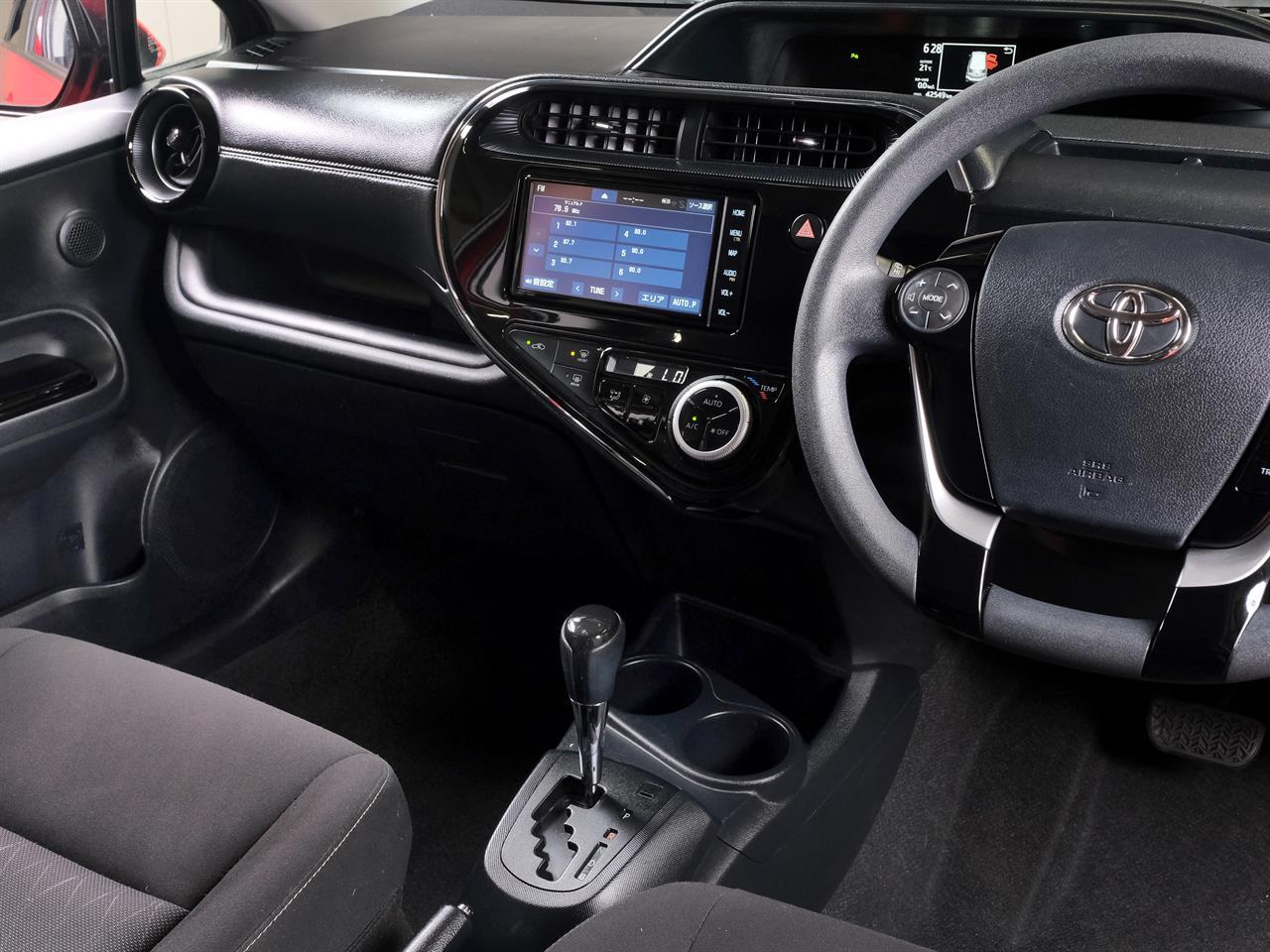 image-10, 2019 Toyota Aqua 1.5lt Hybrid S Facelift 'Style Bl at Christchurch