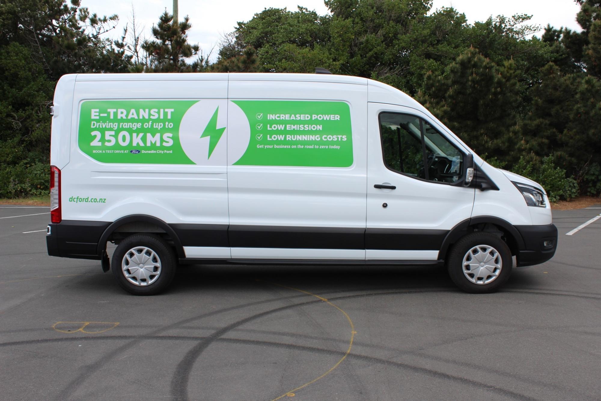 image-2, 2024 Ford TRANSIT VAN  350L  BEV-2023.25 at Dunedin