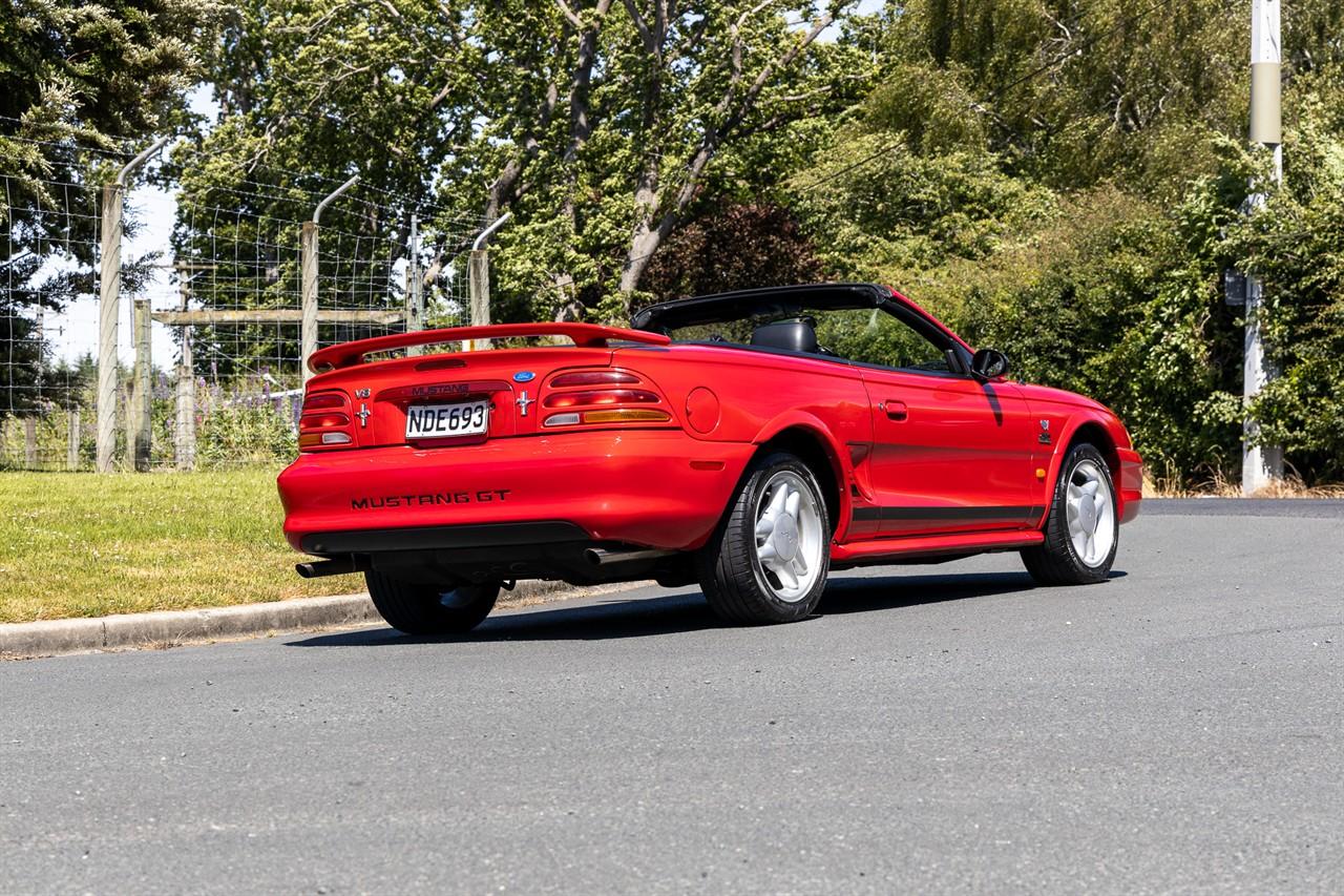 image-4, 1994 Ford Mustang 5.0L V8 4 Speed Auto - Cabriolet at Dunedin