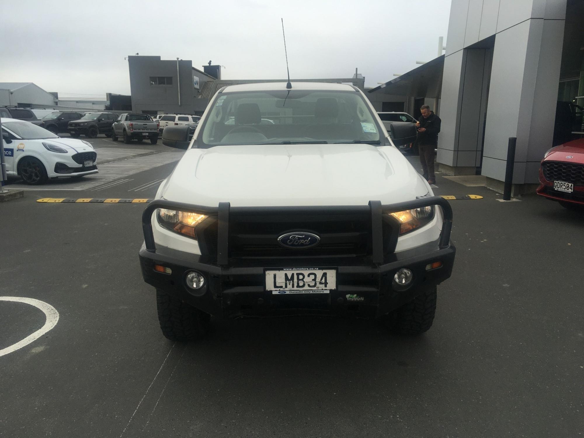 image-2, 2018 Ford RANGER XL 4wd Single Cab Flat Deck Manua at Dunedin