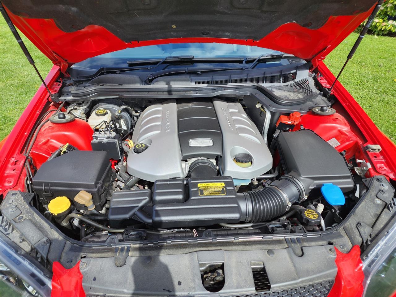 image-9, 2007 Holden COMMODORE SS-V SEDAN AUTO at Christchurch