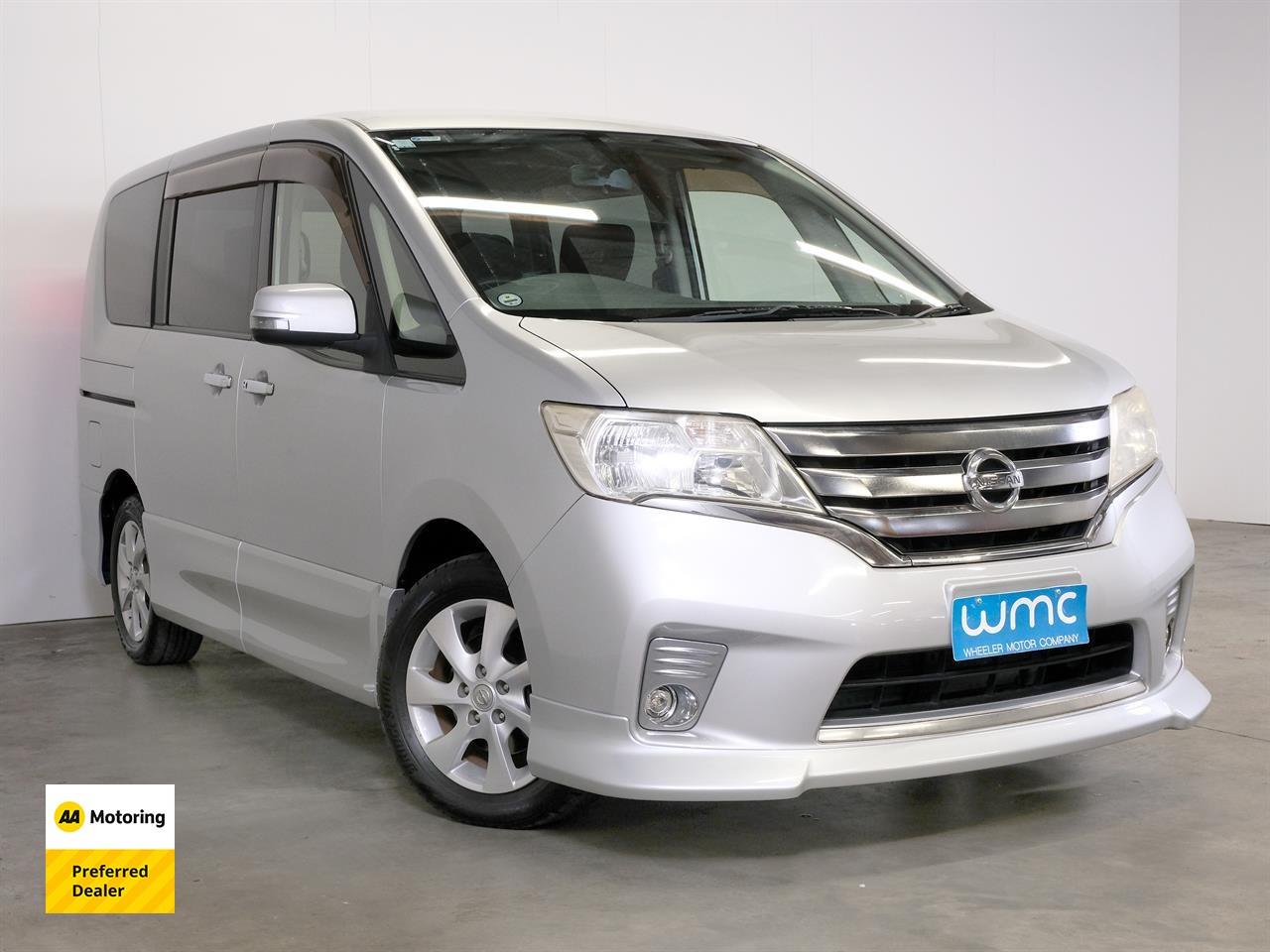 image-0, 2012 Nissan Serena Highway Star V 'Aero Selection' at Christchurch